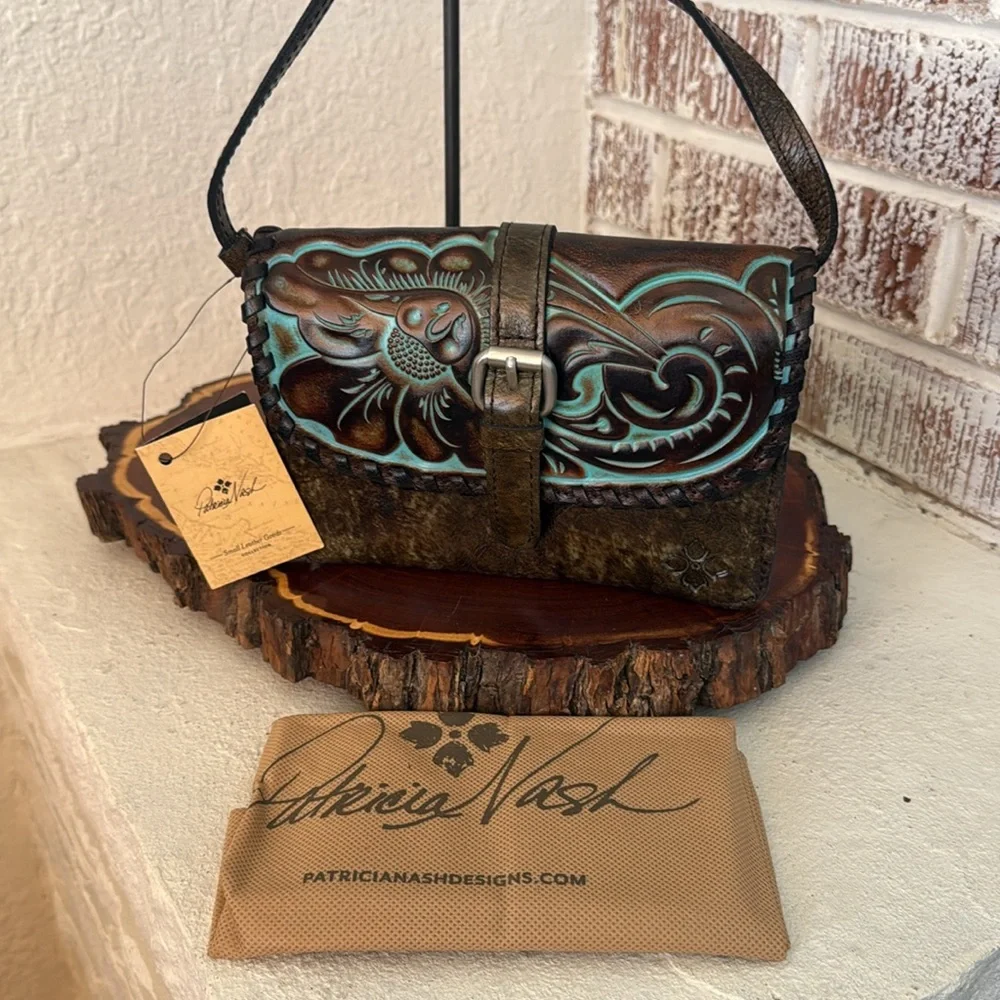 NWT Patricia Nash Crossbody Bag - Picture 12 of 12